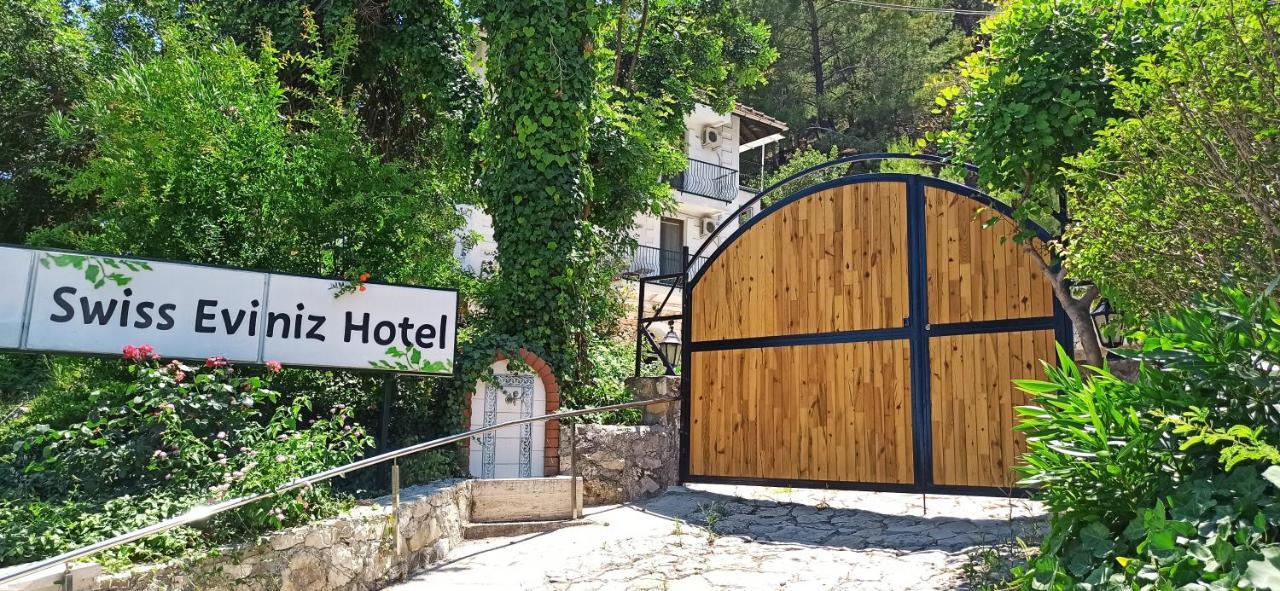 Swiss Eviniz Hotel (Adults Only) Adrasan Exterior foto